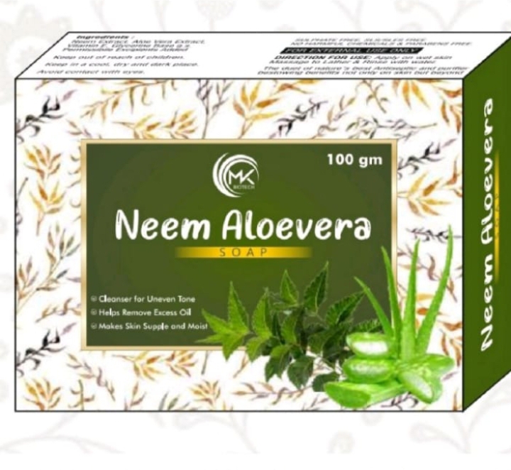 Neem Alovera Soap
