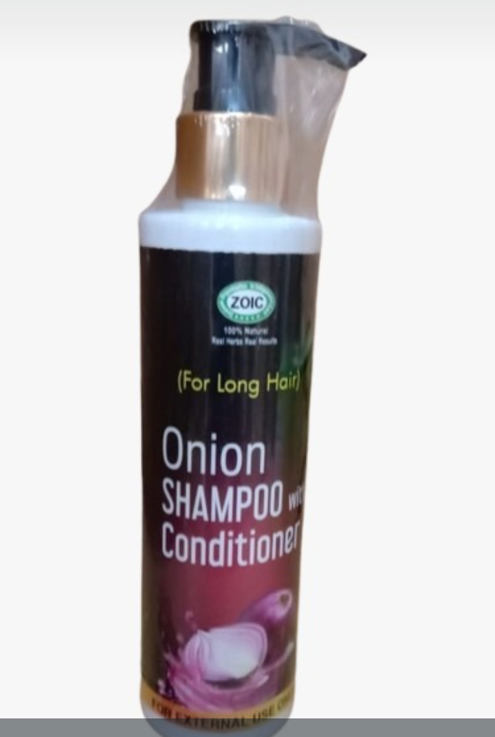 Onion Shampoo