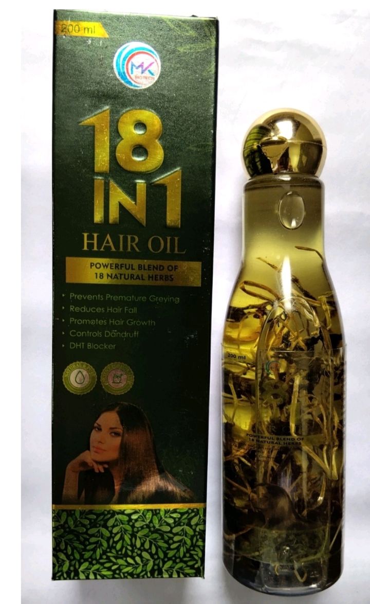 Herbal Hair Oil