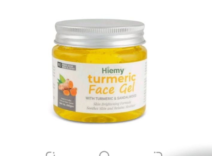 Turmeric Face Gel