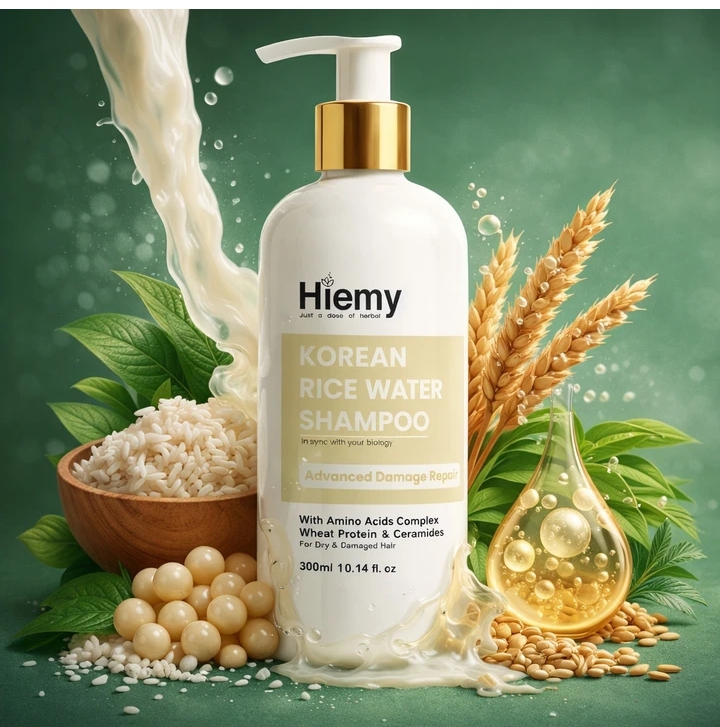 Rice Water Shampoo